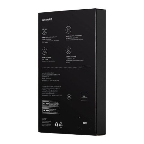 Baseus szkło hartowane na soczewki aparatu iPhone 14 / iPhone 14 Plus przezroczyste + zestaw czyszczący Baseus szkło hartowane na soczewki aparatu iPhone 14 / iPhone 14 Plus przezroczyste + zestaw czyszczący