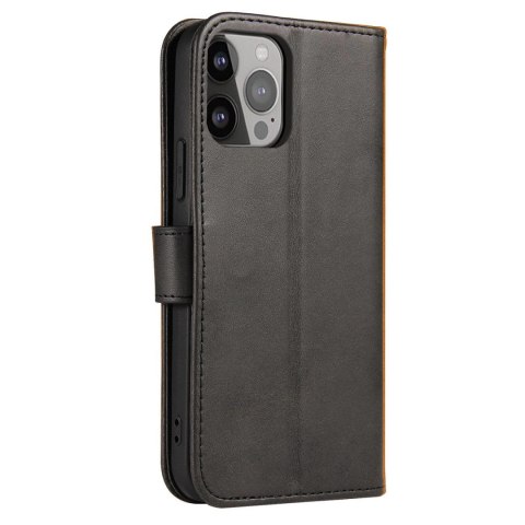 Magnet Case etui Xiaomi 13 pokrowiec z klapką portfel podstawka czarne Magnet Case etui Xiaomi 13 pokrowiec z klapką portfel podstawka czarne