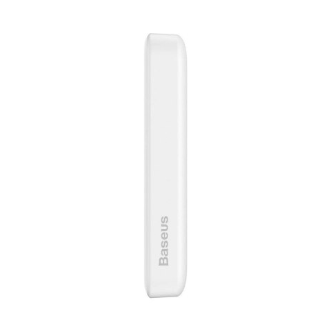 Powerbank Baseus Magnetic Mini 10000mAh USB-C PD 20W / MagSafe 15W - biały + kabel USB-C Powerbank Baseus Magnetic Mini 10000mAh USB-C PD 20W / MagSafe 15W - biały + kabel USB-C
