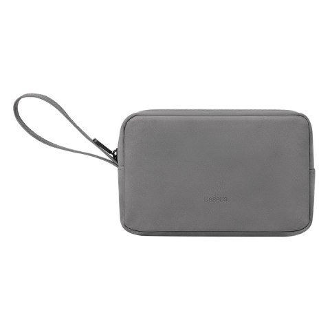 Baseus EasyJourney Series mała torba podróżna pokrowiec etui na telefon słuchawki i inne drobiazgi szara Baseus EasyJourney Series mała torba podróżna pokrowiec etui na telefon słuchawki i inne drobiazgi szara