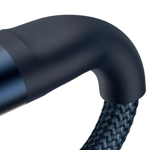 Baseus Flash Series II kabel USB Typ C / USB Typ A - USB Typ C / Lightning / micro USB 100 W 1,5 m niebieski (CASS030203) Baseus Flash Series II kabel USB Typ C / USB Typ A - USB Typ C / Lightning / micro USB 100 W 1,5 m niebieski (CASS030203)
