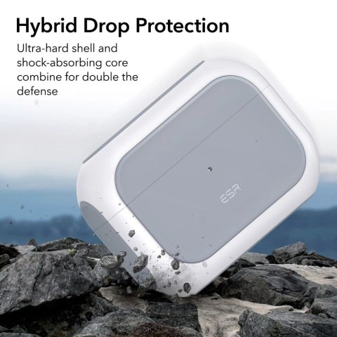 ESR Orbit Halolock z MagSafe na Apple AirPods Pro 1 / 2 - białe ESR Orbit Halolock z MagSafe na Apple AirPods Pro 1 / 2 - białe