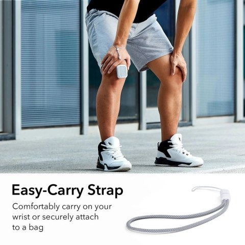 ESR Orbit Halolock z MagSafe na Apple AirPods Pro 1 / 2 - białe ESR Orbit Halolock z MagSafe na Apple AirPods Pro 1 / 2 - białe