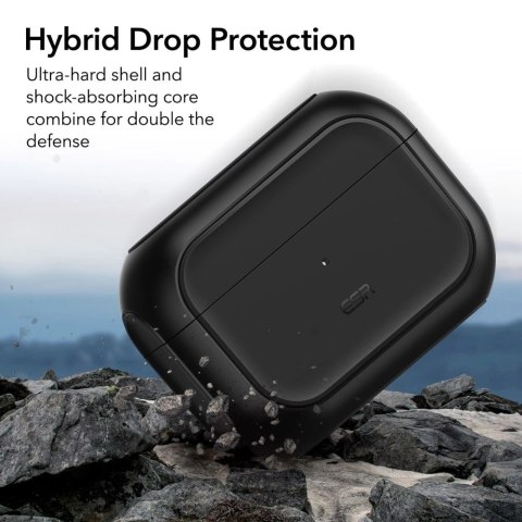 ESR Orbit Halolock z MagSafe na Apple AirPods Pro 1 / 2 - czarne