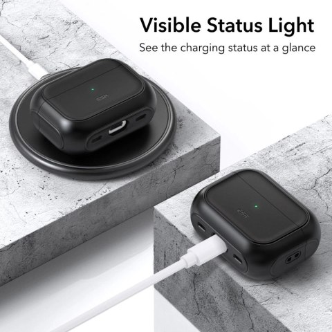 ESR Orbit Halolock z MagSafe na Apple AirPods Pro 1 / 2 - czarne