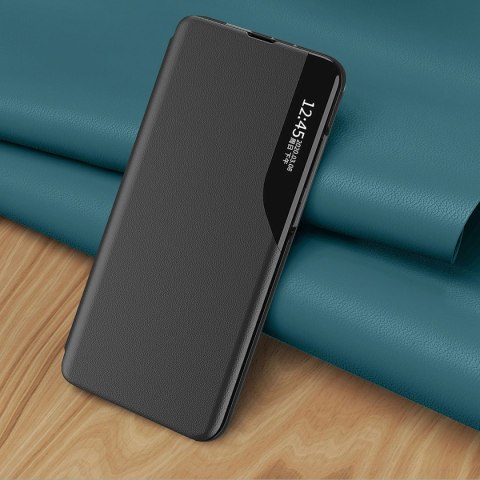 Eco Leather View Case etui do Samsung Galaxy S23 Ultra z klapką podstawka czerwone Eco Leather View Case etui do Samsung Galaxy S23 Ultra z klapką podstawka czerwone