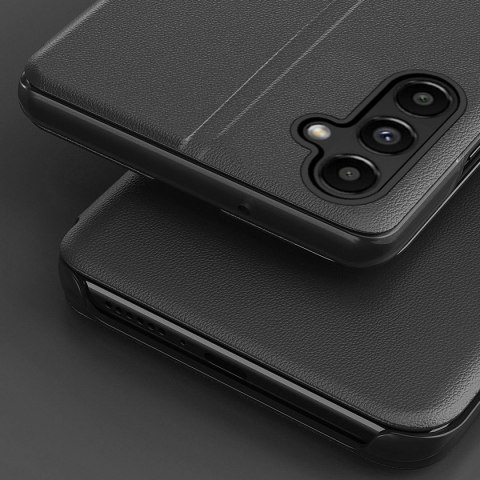 Eco Leather View Case etui do Samsung Galaxy S23 Ultra z klapką podstawka czerwone Eco Leather View Case etui do Samsung Galaxy S23 Ultra z klapką podstawka czerwone