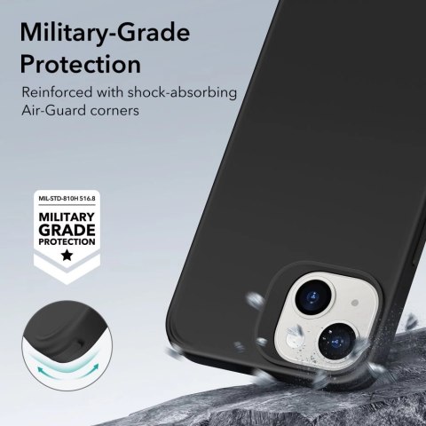 Etui ESR Classic Hybrid Halolock MagSafe na iPhone 14 Plus - czarne