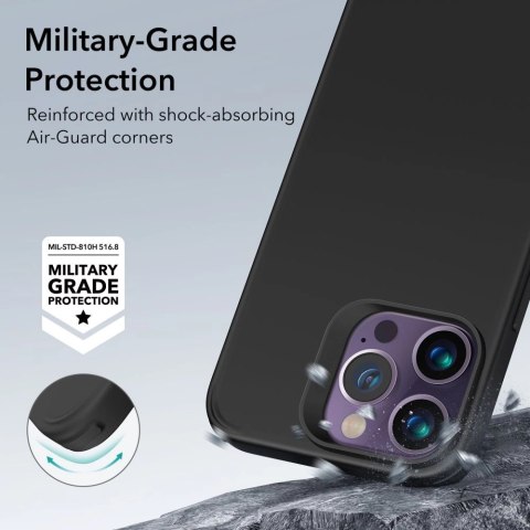 Etui ESR Classic Hybrid Halolock MagSafe na iPhone 14 Pro Max - czarne