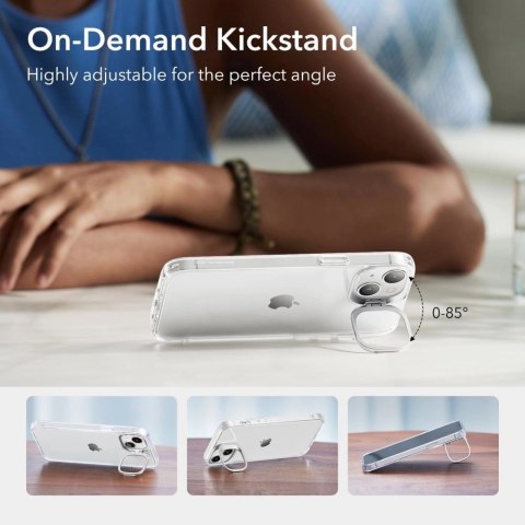 Etui ESR Classic Kickstand na iPhone 14 Plus - przezroczyste Etui ESR Classic Kickstand na iPhone 14 Plus - przezroczyste