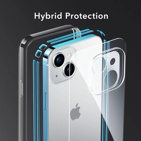 Etui ESR Ice Shield na iPhone 14 Plus - przezroczyste Etui ESR Ice Shield na iPhone 14 Plus - przezroczyste