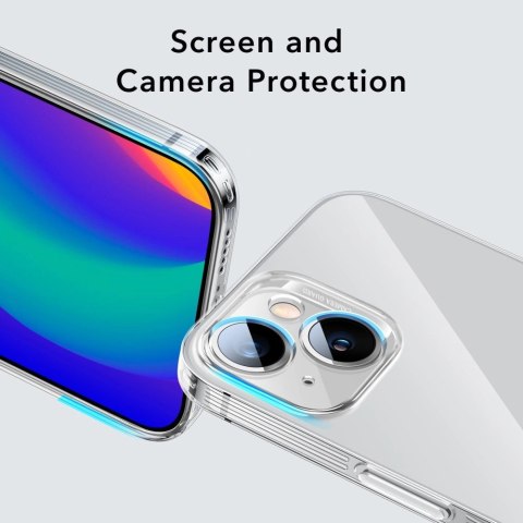 Etui ESR Ice Shield na iPhone 14 Plus - przezroczyste Etui ESR Ice Shield na iPhone 14 Plus - przezroczyste