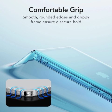 Etui ESR Ice Shield na iPhone 14 Plus - przezroczyste Etui ESR Ice Shield na iPhone 14 Plus - przezroczyste