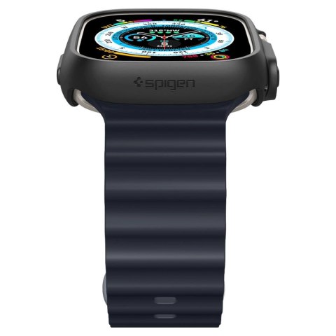 Etui Spigen Thin Fit na Apple Watch Ultra (49 mm) - czarne