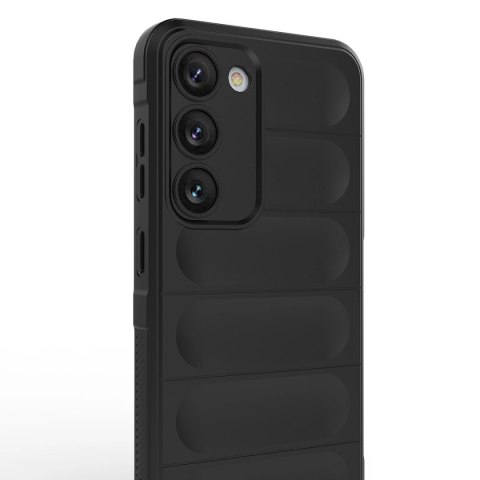 Magic Shield Case etui do Samsung Galaxy S23+ elastyczny pancerny pokrowiec burgundowe Magic Shield Case etui do Samsung Galaxy S23+ elastyczny pancerny pokrowiec burgundowe