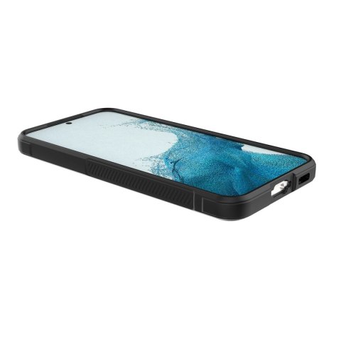 Magic Shield Case etui do Samsung Galaxy S23+ elastyczny pancerny pokrowiec burgundowe Magic Shield Case etui do Samsung Galaxy S23+ elastyczny pancerny pokrowiec burgundowe