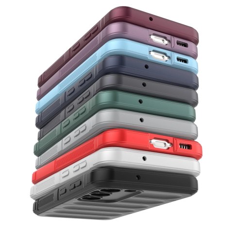 Magic Shield Case etui do Samsung Galaxy S23+ elastyczny pancerny pokrowiec burgundowe Magic Shield Case etui do Samsung Galaxy S23+ elastyczny pancerny pokrowiec burgundowe