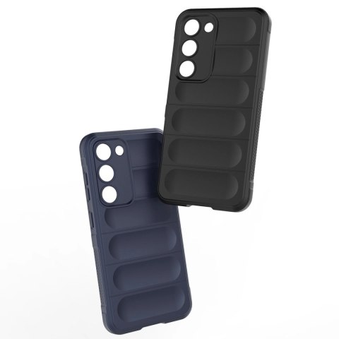 Magic Shield Case etui do Samsung Galaxy S23+ elastyczny pancerny pokrowiec burgundowe Magic Shield Case etui do Samsung Galaxy S23+ elastyczny pancerny pokrowiec burgundowe