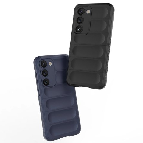 Magic Shield Case etui do Samsung Galaxy S23+ elastyczny pancerny pokrowiec burgundowe Magic Shield Case etui do Samsung Galaxy S23+ elastyczny pancerny pokrowiec burgundowe