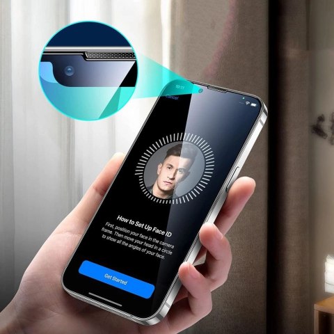 Szkło hartowane ESR Screen Shield na iPhone 13 Pro Max / iPhone 14 Plus Szkło hartowane ESR Screen Shield na iPhone 13 Pro Max / iPhone 14 Plus