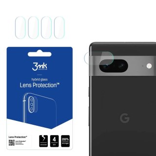 Szkło na aparat 3mk Lens Protection™ hybrydowe na Google Pixel 7 5G