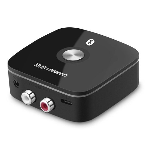 Ugreen adapter odbiornik Bluetooth 5.1 aptX 2RCA / 3,5 mm mini jack czarny (40759) Ugreen adapter odbiornik Bluetooth 5.1 aptX 2RCA / 3,5 mm mini jack czarny (40759)