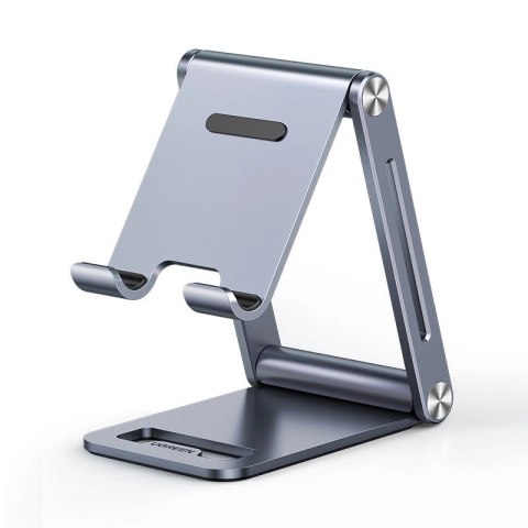 Ugreen metalowa aluminiowa składana podstawka na telefon tablet szary (LP263 80708) Ugreen metalowa aluminiowa składana podstawka na telefon tablet szary (LP263 80708)