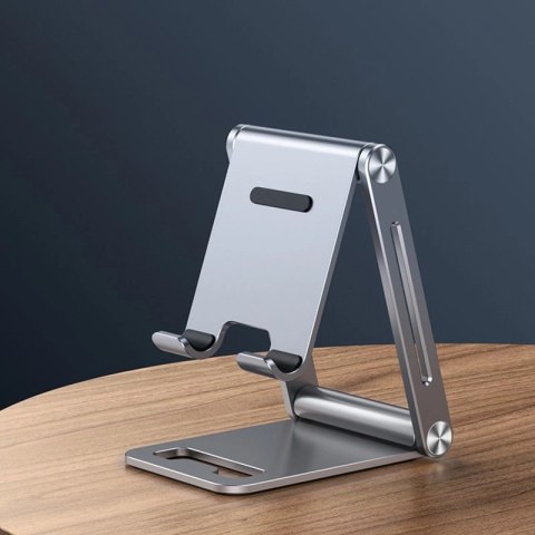 Ugreen metalowa aluminiowa składana podstawka na telefon tablet szary (LP263 80708) Ugreen metalowa aluminiowa składana podstawka na telefon tablet szary (LP263 80708)