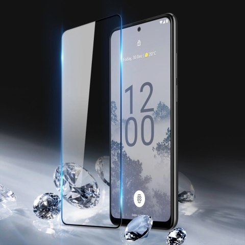 Dux Ducis 10D Tempered Glass szkło hartowane Nokia X30 9H z czarną ramką Dux Ducis 10D Tempered Glass szkło hartowane Nokia X30 9H z czarną ramką