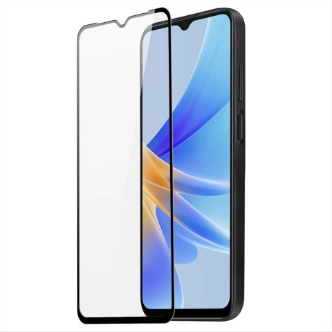 Dux Ducis 9D Tempered Glass szkło hartowane Oppo A17 9H z czarną ramką Dux Ducis 9D Tempered Glass szkło hartowane Oppo A17 9H z czarną ramką