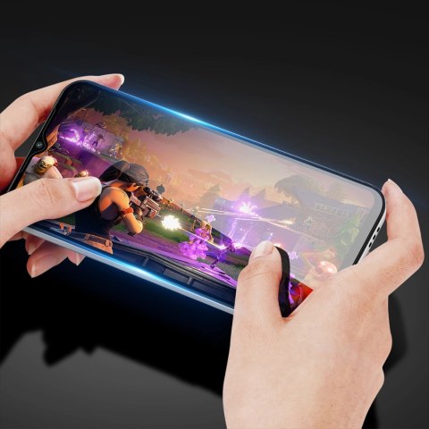 Dux Ducis 9D Tempered Glass szkło hartowane Oppo A17 9H z czarną ramką Dux Ducis 9D Tempered Glass szkło hartowane Oppo A17 9H z czarną ramką
