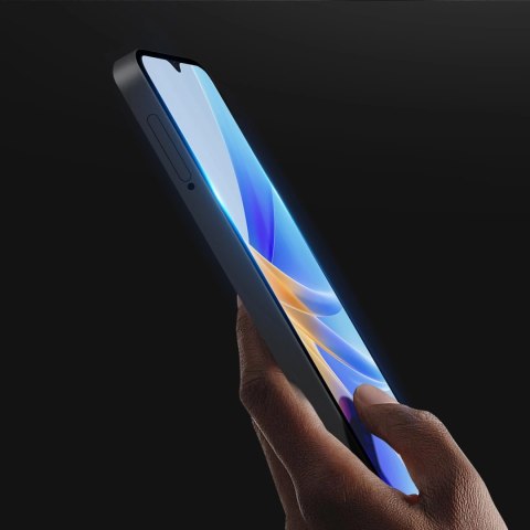 Dux Ducis 9D Tempered Glass szkło hartowane Oppo A17 9H z czarną ramką Dux Ducis 9D Tempered Glass szkło hartowane Oppo A17 9H z czarną ramką