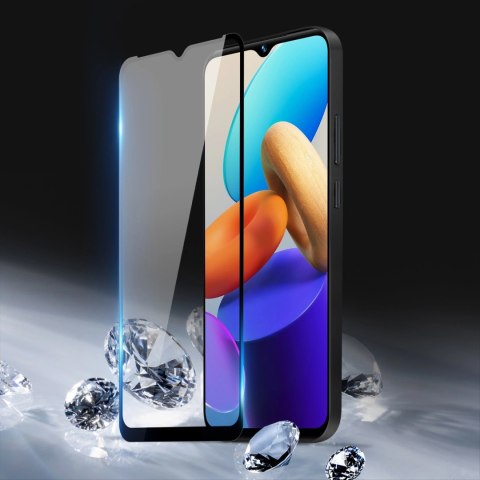 Dux Ducis 9D Tempered Glass szkło hartowane Vivo Y35 / Vivo Y22 / Vivo Y22s 9H z czarną ramką Dux Ducis 9D Tempered Glass szkło hartowane Vivo Y35 / Vivo Y22 / Vivo Y22s 9H z czarną ramką