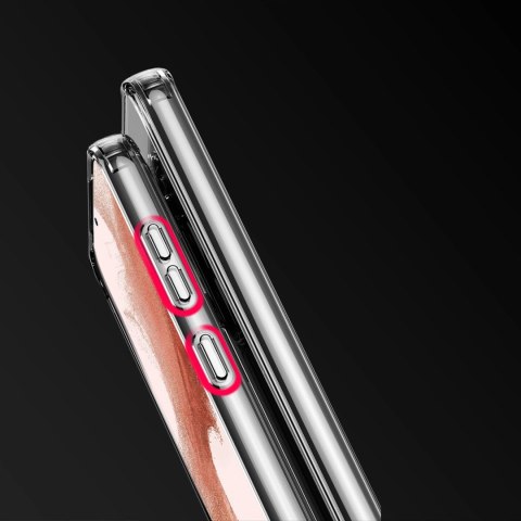 Dux Ducis Clin etui Samsung Galaxy S23+ pancerny pokrowiec obudowa na tył przezroczyste