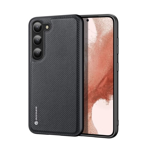 Dux Ducis Fino etui Samsung Galaxy S23+ pokrowiec z silikonową ramką czarne Dux Ducis Fino etui Samsung Galaxy S23+ pokrowiec z silikonową ramką czarne