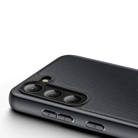Dux Ducis Fino etui Samsung Galaxy S23+ pokrowiec z silikonową ramką czarne Dux Ducis Fino etui Samsung Galaxy S23+ pokrowiec z silikonową ramką czarne