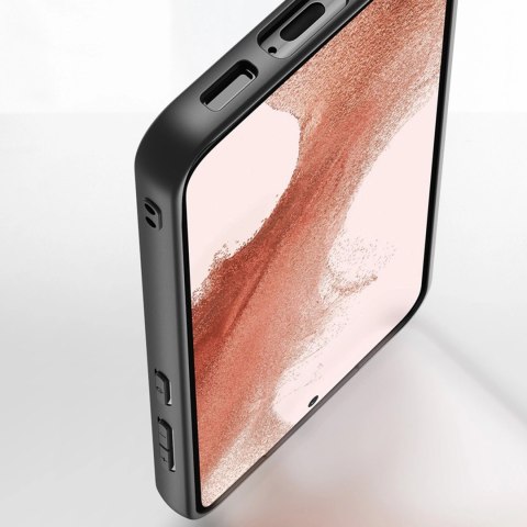 Dux Ducis Fino etui Samsung Galaxy S23+ pokrowiec z silikonową ramką czarne Dux Ducis Fino etui Samsung Galaxy S23+ pokrowiec z silikonową ramką czarne
