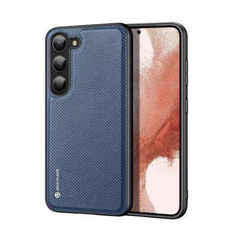 Dux Ducis Fino etui Samsung Galaxy S23+ pokrowiec z silikonową ramką niebieskie Dux Ducis Fino etui Samsung Galaxy S23+ pokrowiec z silikonową ramką niebieskie