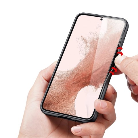 Dux Ducis Fino etui Samsung Galaxy S23+ pokrowiec z silikonową ramką niebieskie Dux Ducis Fino etui Samsung Galaxy S23+ pokrowiec z silikonową ramką niebieskie