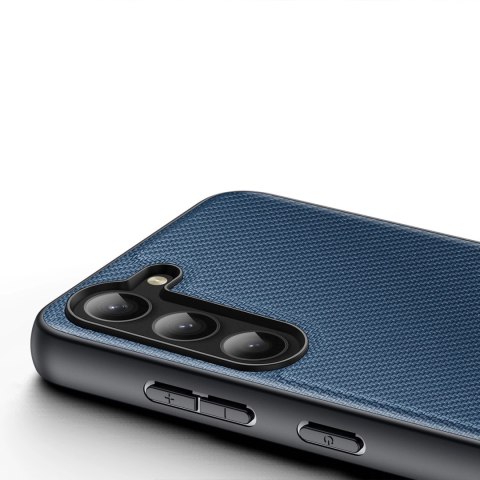 Dux Ducis Fino etui Samsung Galaxy S23+ pokrowiec z silikonową ramką niebieskie Dux Ducis Fino etui Samsung Galaxy S23+ pokrowiec z silikonową ramką niebieskie