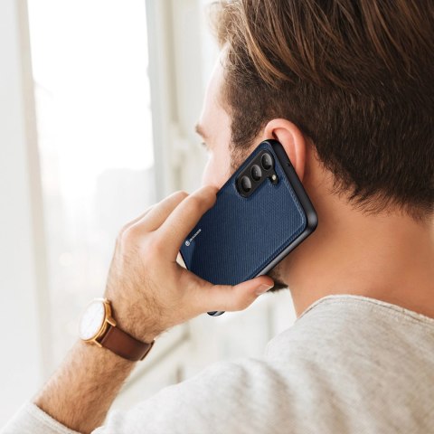 Dux Ducis Fino etui Samsung Galaxy S23+ pokrowiec z silikonową ramką niebieskie Dux Ducis Fino etui Samsung Galaxy S23+ pokrowiec z silikonową ramką niebieskie