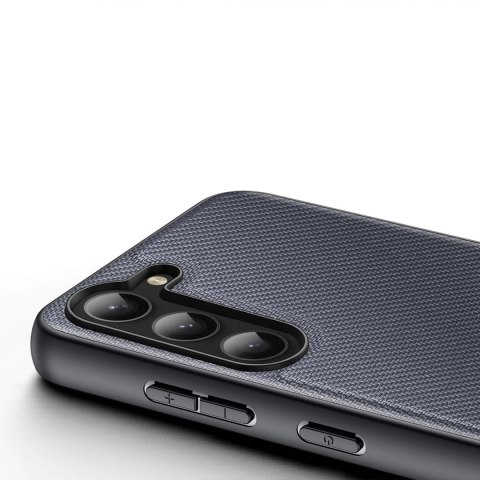 Dux Ducis Fino etui Samsung Galaxy S23+ pokrowiec z silikonową ramką szare Dux Ducis Fino etui Samsung Galaxy S23+ pokrowiec z silikonową ramką szare