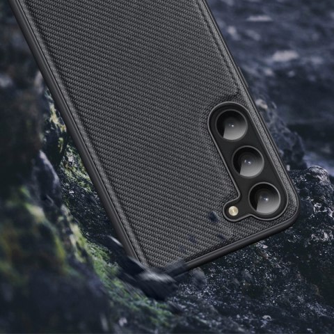 Dux Ducis Fino etui Samsung Galaxy S23+ pokrowiec z silikonową ramką szare Dux Ducis Fino etui Samsung Galaxy S23+ pokrowiec z silikonową ramką szare