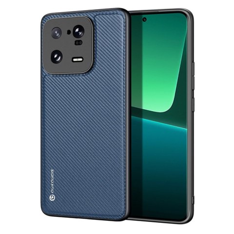 Dux Ducis Fino etui do Xiaomi 13 Pro pokrowiec z silikonową ramką niebieskie Dux Ducis Fino etui do Xiaomi 13 Pro pokrowiec z silikonową ramką niebieskie