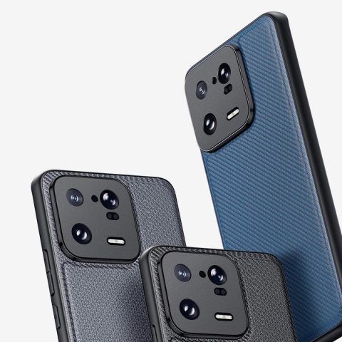 Dux Ducis Fino etui do Xiaomi 13 Pro pokrowiec z silikonową ramką niebieskie Dux Ducis Fino etui do Xiaomi 13 Pro pokrowiec z silikonową ramką niebieskie