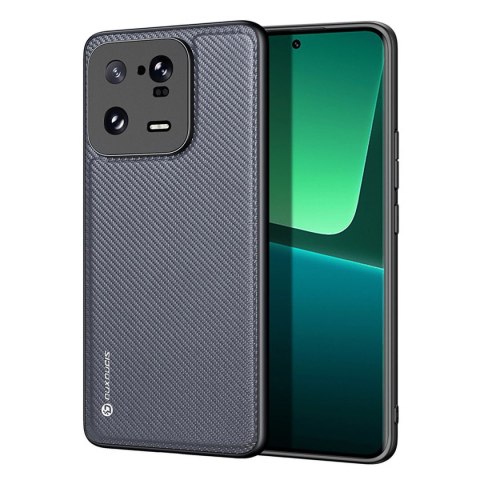 Dux Ducis Fino etui do Xiaomi 13 Pro pokrowiec z silikonową ramką szare Dux Ducis Fino etui do Xiaomi 13 Pro pokrowiec z silikonową ramką szare