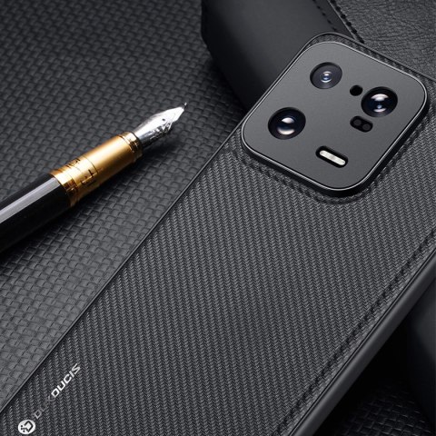 Dux Ducis Fino etui do Xiaomi 13 Pro pokrowiec z silikonową ramką szare Dux Ducis Fino etui do Xiaomi 13 Pro pokrowiec z silikonową ramką szare