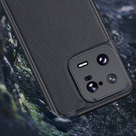 Dux Ducis Fino etui do Xiaomi 13 Pro pokrowiec z silikonową ramką szare Dux Ducis Fino etui do Xiaomi 13 Pro pokrowiec z silikonową ramką szare