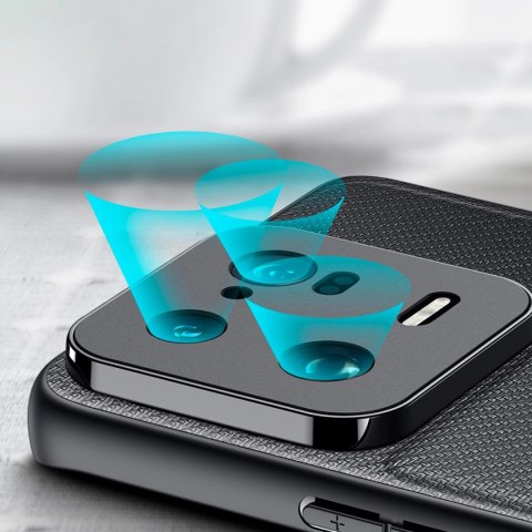 Dux Ducis Fino etui do Xiaomi 13 Pro pokrowiec z silikonową ramką szare Dux Ducis Fino etui do Xiaomi 13 Pro pokrowiec z silikonową ramką szare