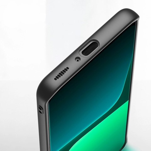 Dux Ducis Fino etui do Xiaomi 13 Pro pokrowiec z silikonową ramką szare Dux Ducis Fino etui do Xiaomi 13 Pro pokrowiec z silikonową ramką szare